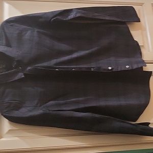 J Crew women's checked dress shirt size 10 slim